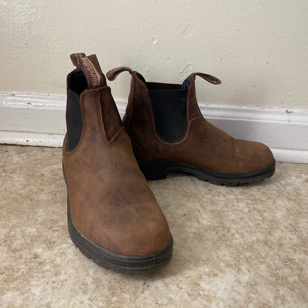 Rustic Brown Blundstone Boots